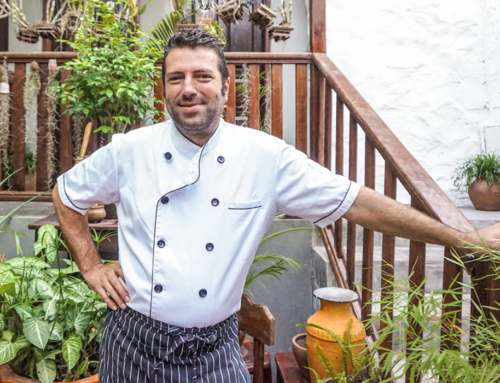 Welcome to Claudio, our new chef