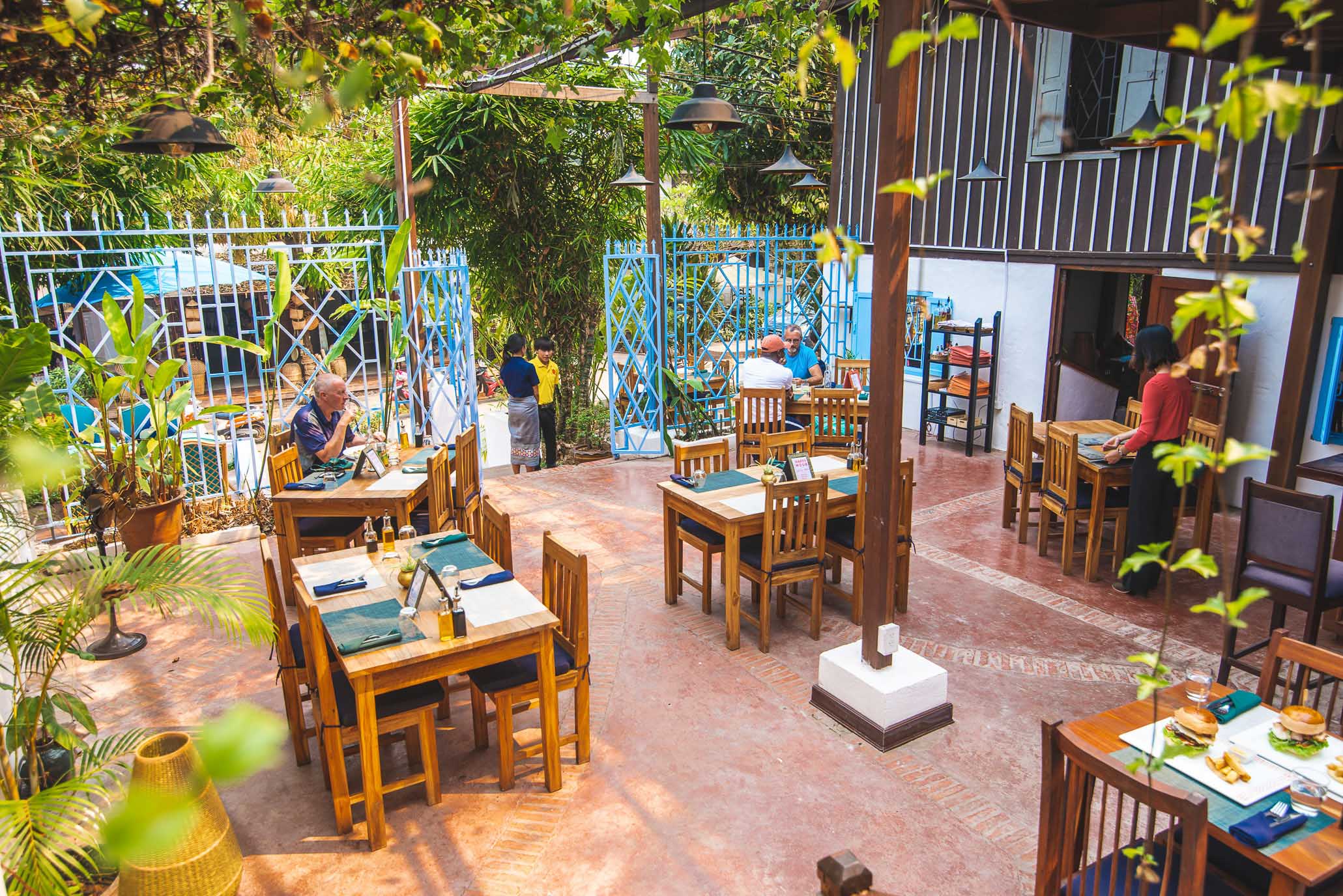 Soum Noum Restaurant Luang prabang