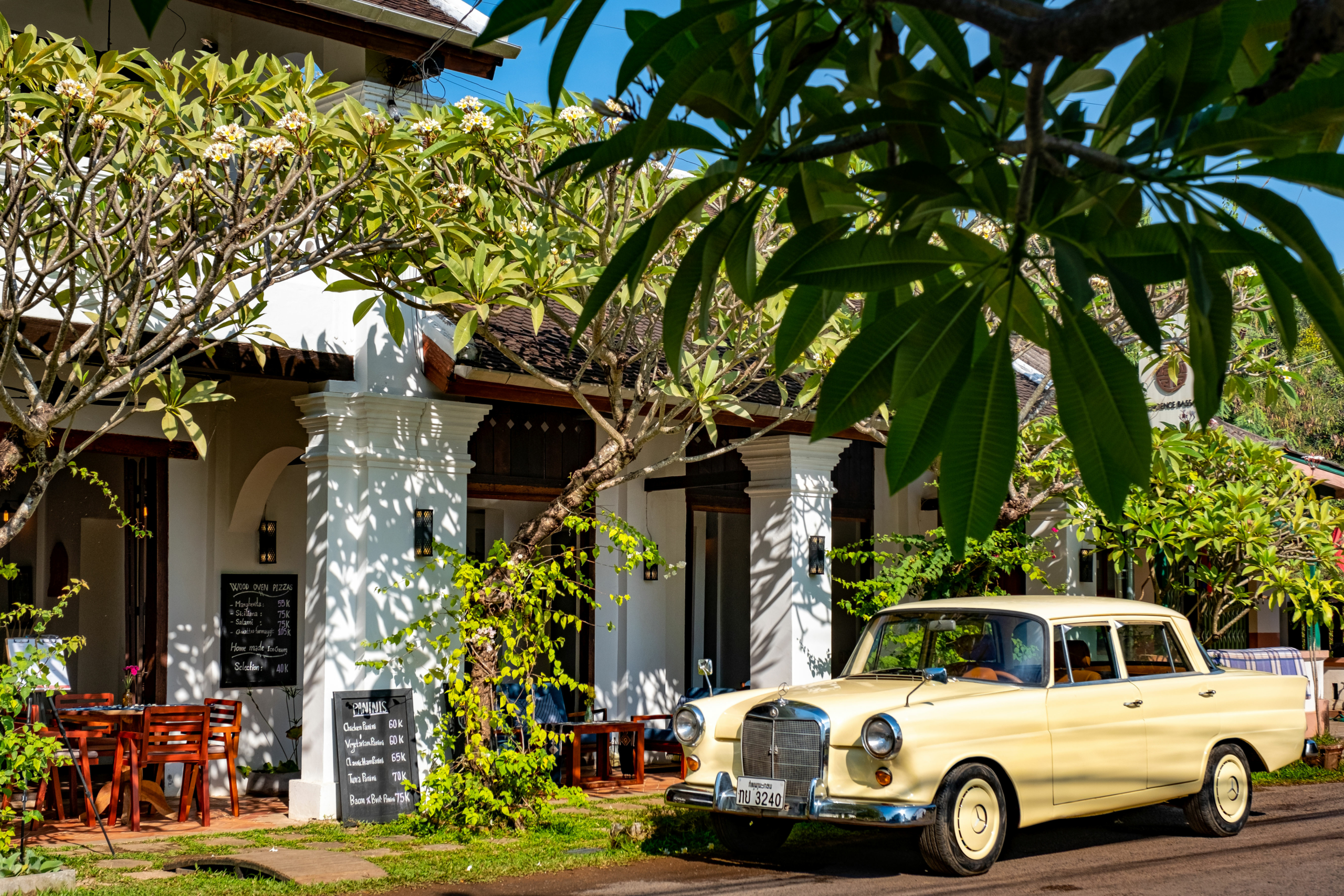 Soum Noum Restaurant in Champasak